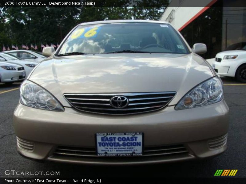 Desert Sand Mica / Taupe 2006 Toyota Camry LE