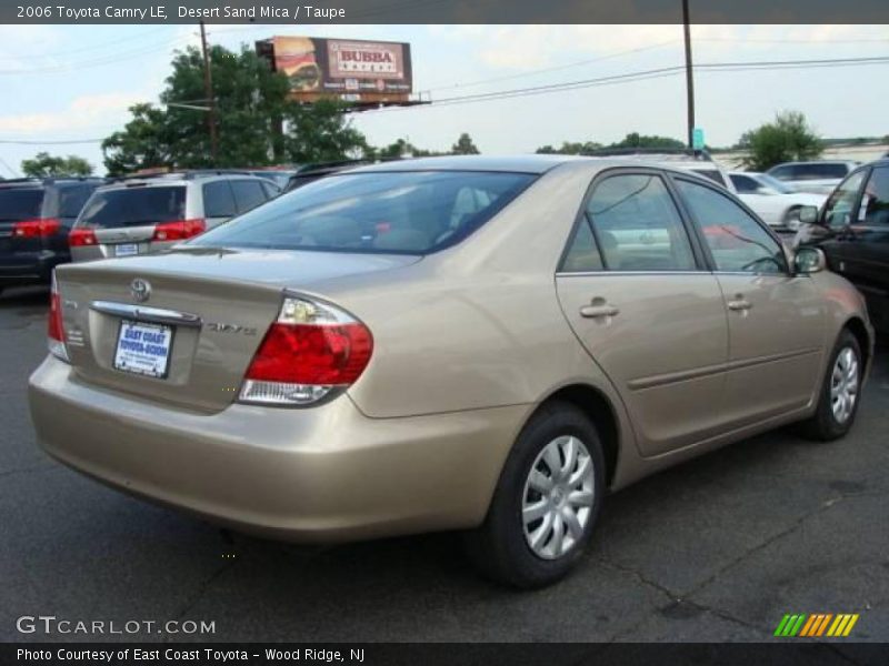 Desert Sand Mica / Taupe 2006 Toyota Camry LE