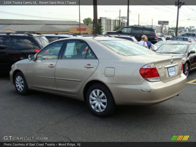 Desert Sand Mica / Taupe 2006 Toyota Camry LE