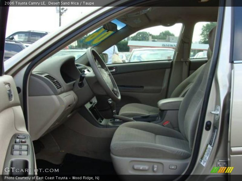 Desert Sand Mica / Taupe 2006 Toyota Camry LE