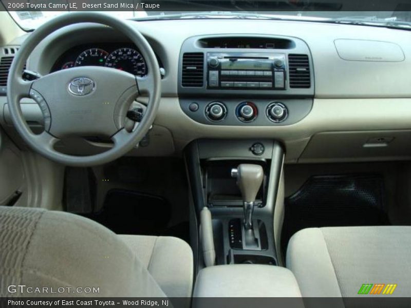 Desert Sand Mica / Taupe 2006 Toyota Camry LE