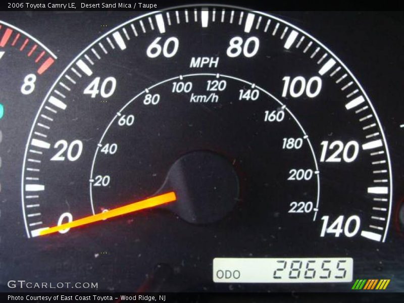 Desert Sand Mica / Taupe 2006 Toyota Camry LE