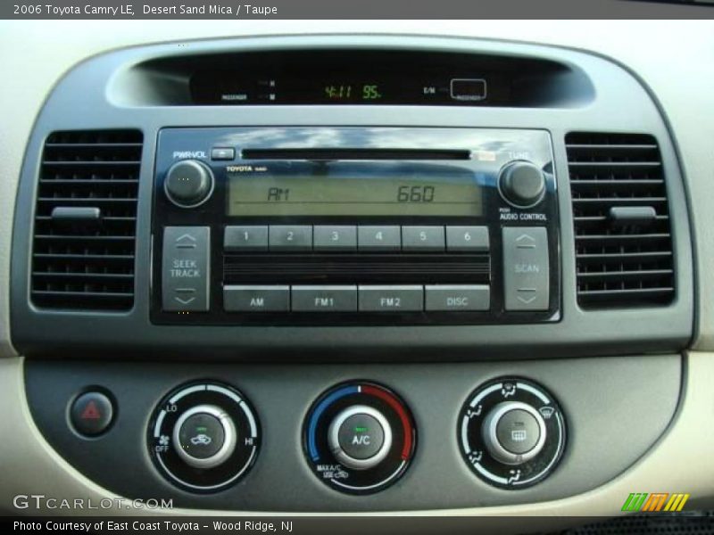 Desert Sand Mica / Taupe 2006 Toyota Camry LE