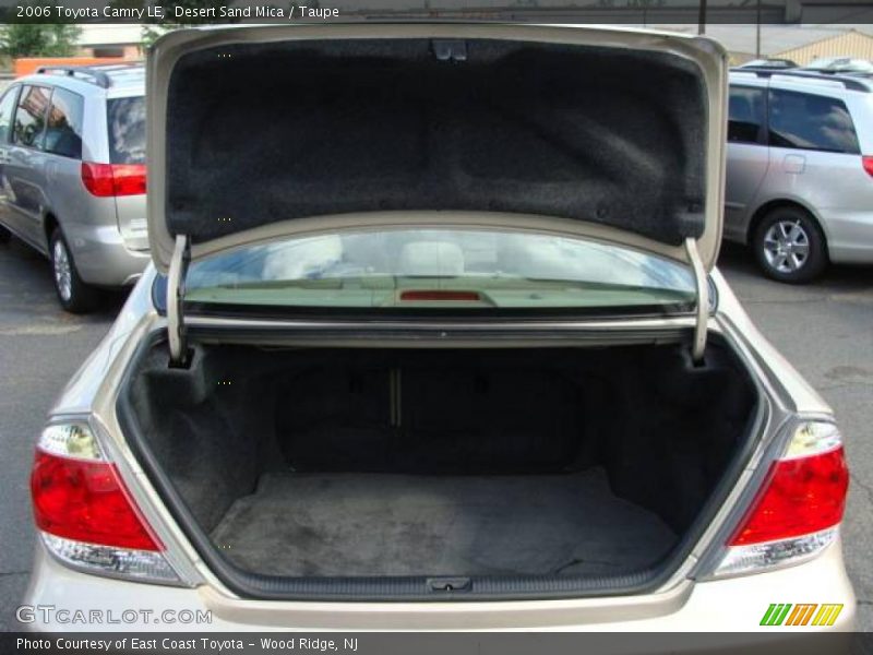 Desert Sand Mica / Taupe 2006 Toyota Camry LE
