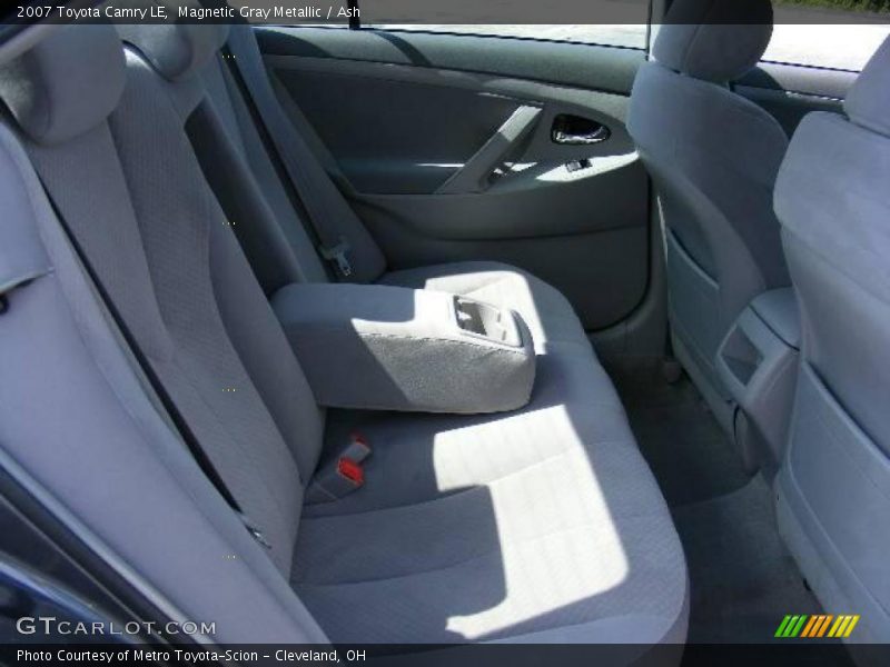 Magnetic Gray Metallic / Ash 2007 Toyota Camry LE