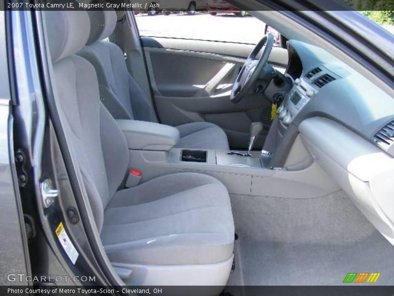 Magnetic Gray Metallic / Ash 2007 Toyota Camry LE