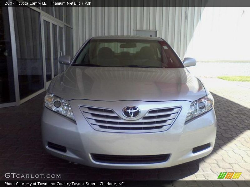 Titanium Metallic / Ash 2007 Toyota Camry LE