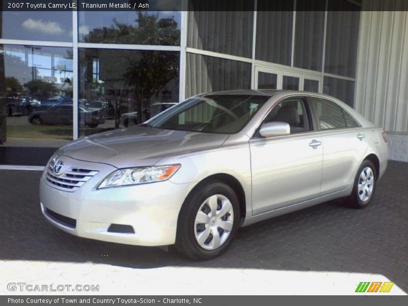 Titanium Metallic / Ash 2007 Toyota Camry LE