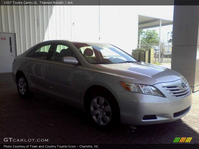 Titanium Metallic / Ash 2007 Toyota Camry LE