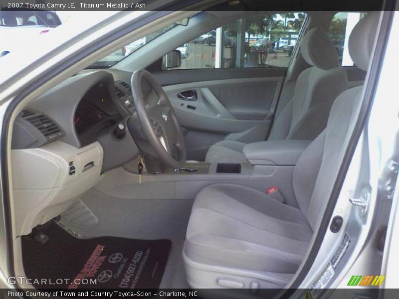 Titanium Metallic / Ash 2007 Toyota Camry LE
