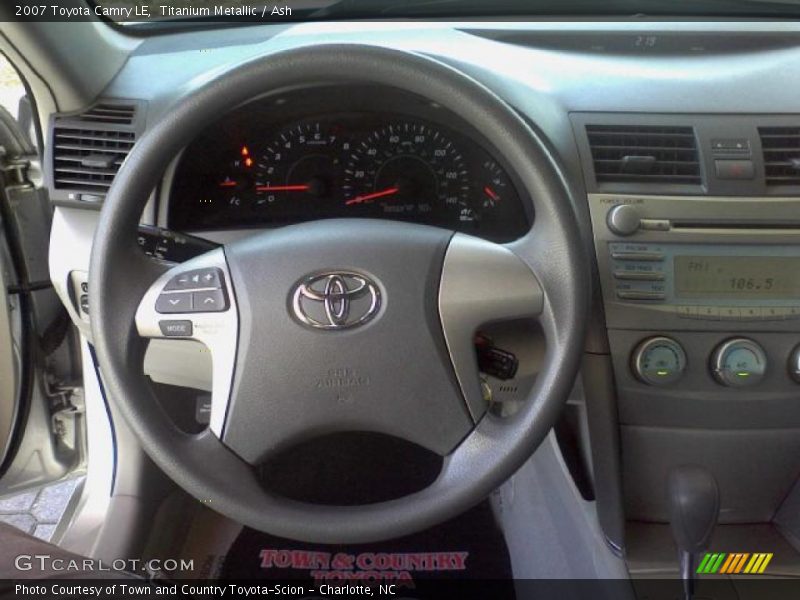 Titanium Metallic / Ash 2007 Toyota Camry LE