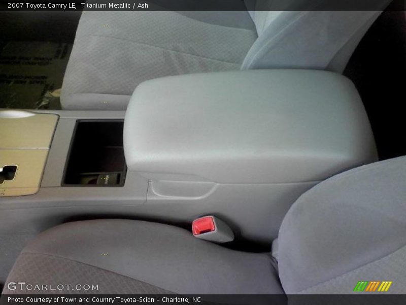 Titanium Metallic / Ash 2007 Toyota Camry LE