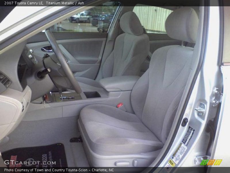 Titanium Metallic / Ash 2007 Toyota Camry LE