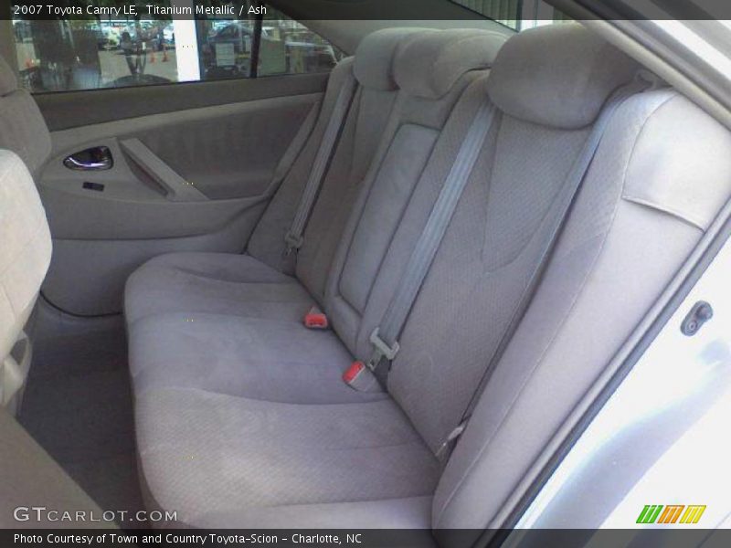 Titanium Metallic / Ash 2007 Toyota Camry LE