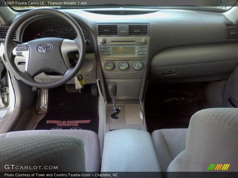 Titanium Metallic / Ash 2007 Toyota Camry LE