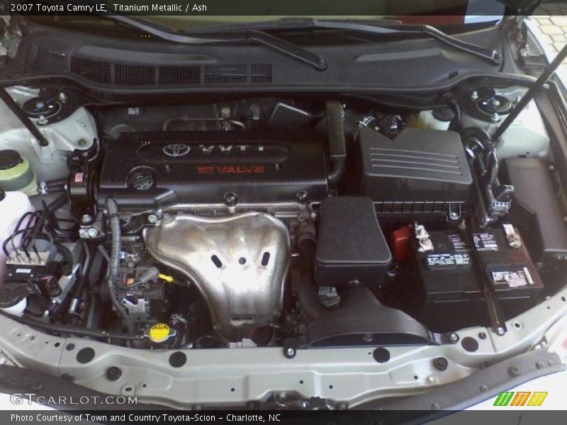 Titanium Metallic / Ash 2007 Toyota Camry LE