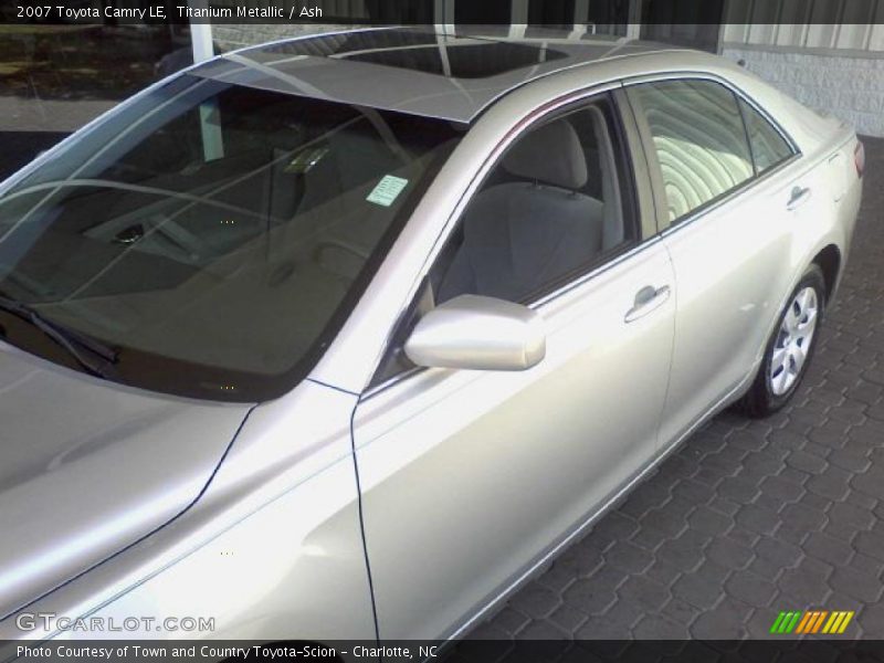 Titanium Metallic / Ash 2007 Toyota Camry LE
