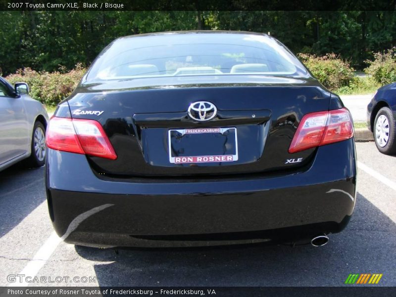 Black / Bisque 2007 Toyota Camry XLE