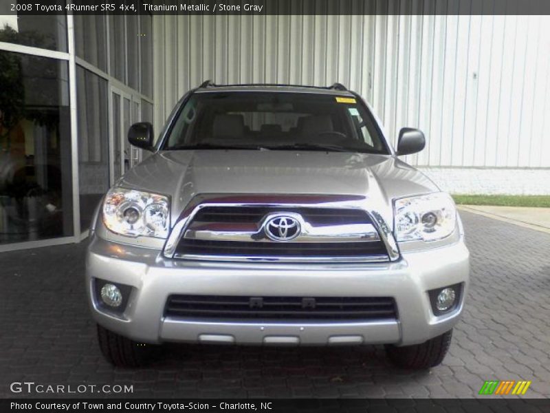 Titanium Metallic / Stone Gray 2008 Toyota 4Runner SR5 4x4