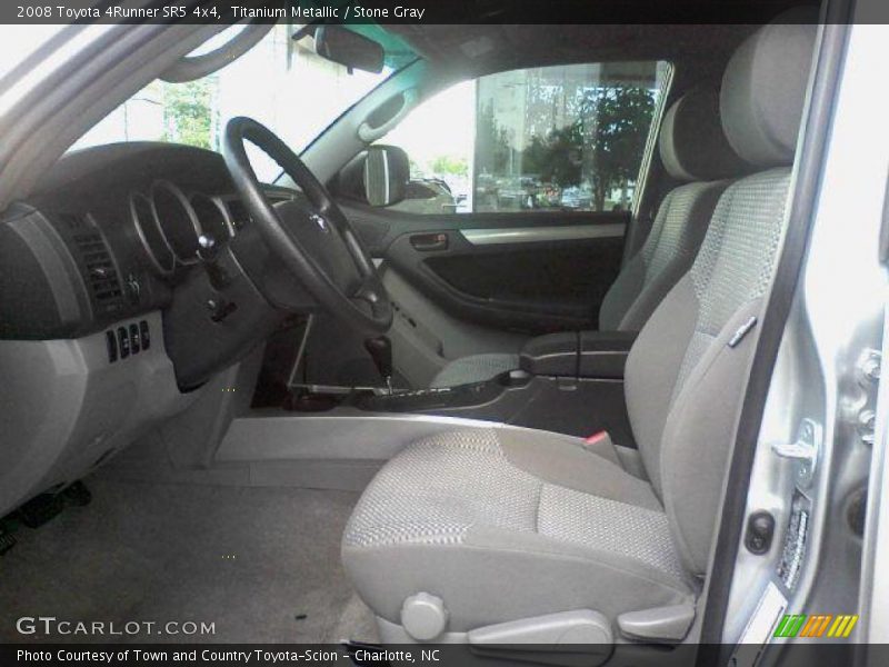 Titanium Metallic / Stone Gray 2008 Toyota 4Runner SR5 4x4