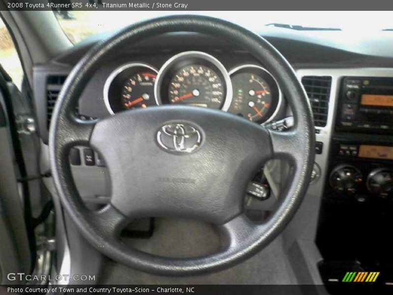 Titanium Metallic / Stone Gray 2008 Toyota 4Runner SR5 4x4