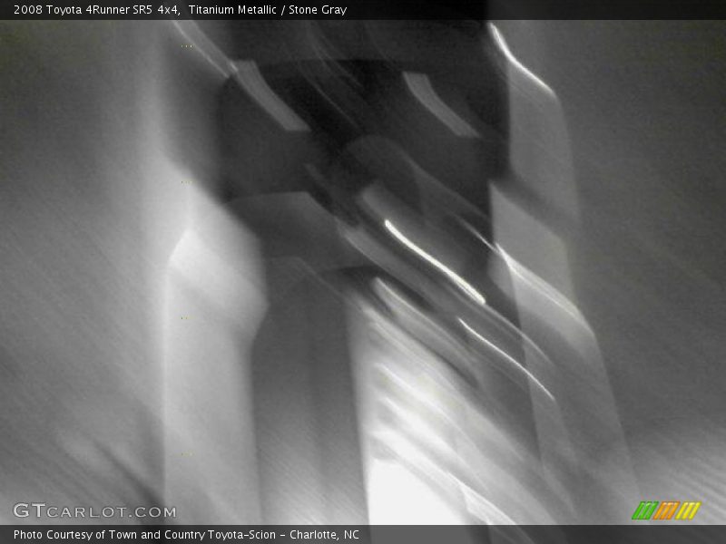 Titanium Metallic / Stone Gray 2008 Toyota 4Runner SR5 4x4