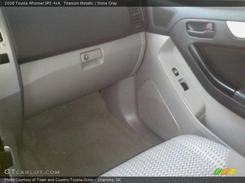 Titanium Metallic / Stone Gray 2008 Toyota 4Runner SR5 4x4