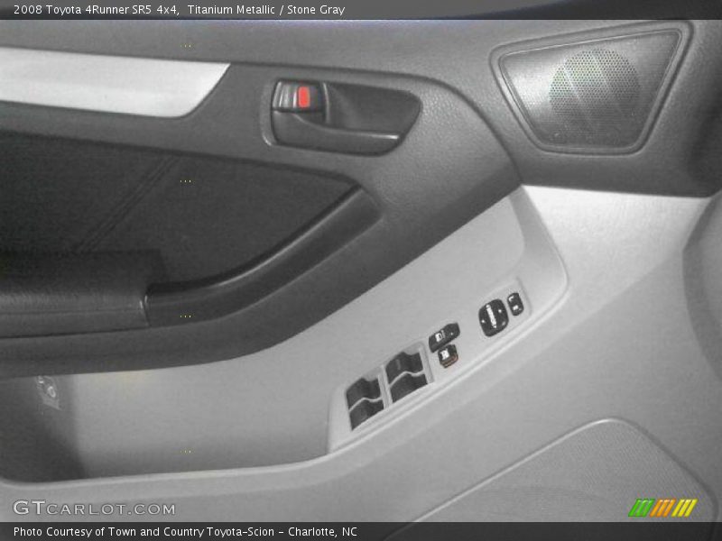 Titanium Metallic / Stone Gray 2008 Toyota 4Runner SR5 4x4