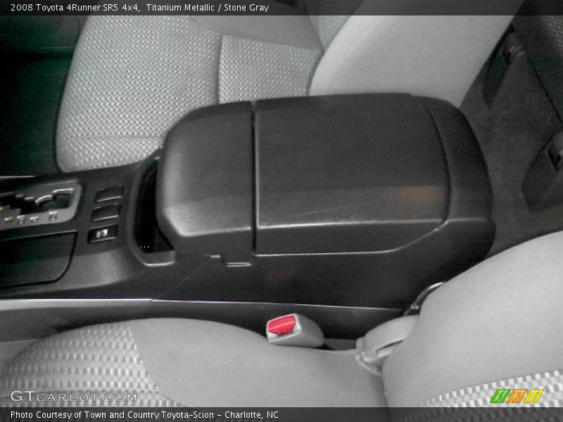 Titanium Metallic / Stone Gray 2008 Toyota 4Runner SR5 4x4