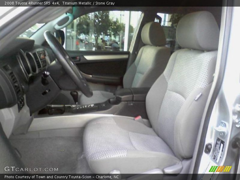 Titanium Metallic / Stone Gray 2008 Toyota 4Runner SR5 4x4