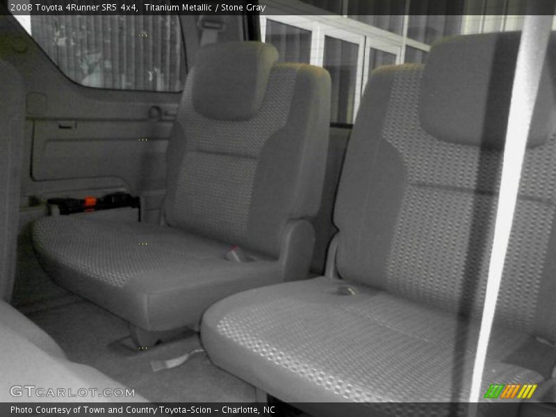 Titanium Metallic / Stone Gray 2008 Toyota 4Runner SR5 4x4