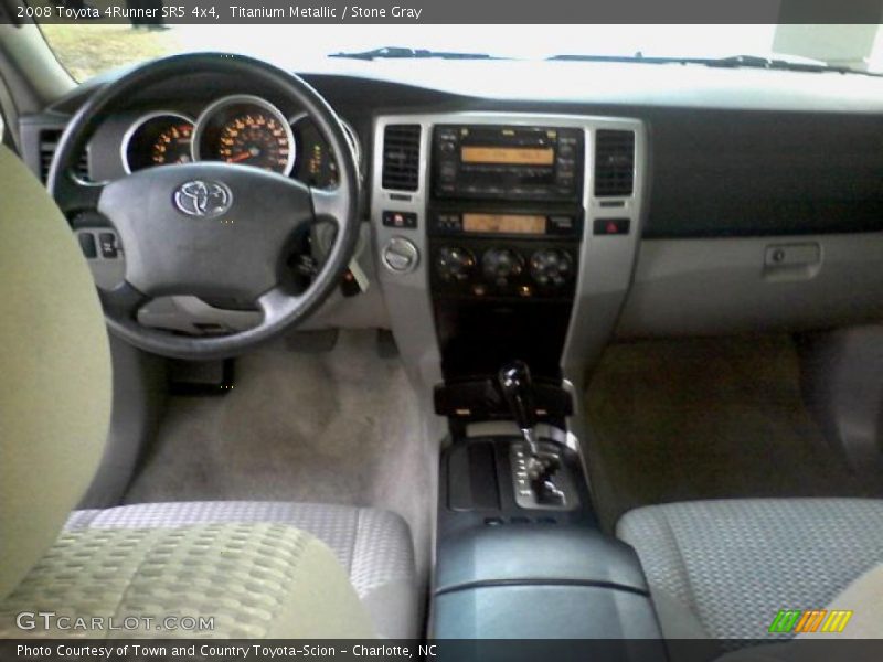 Titanium Metallic / Stone Gray 2008 Toyota 4Runner SR5 4x4