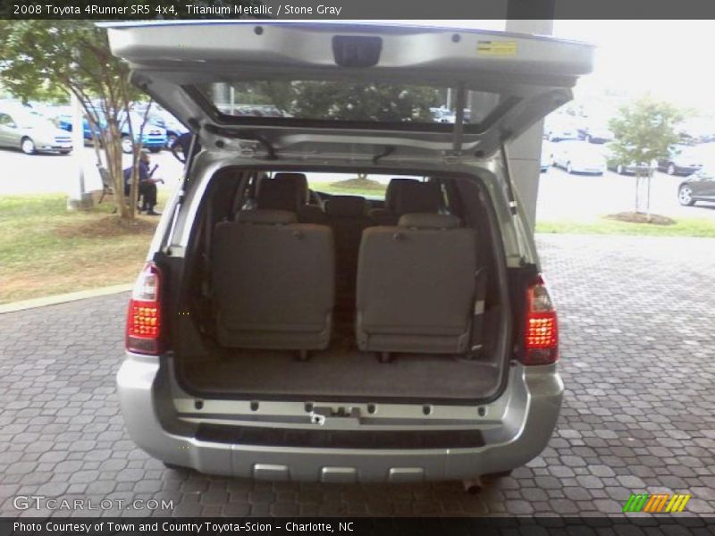 Titanium Metallic / Stone Gray 2008 Toyota 4Runner SR5 4x4