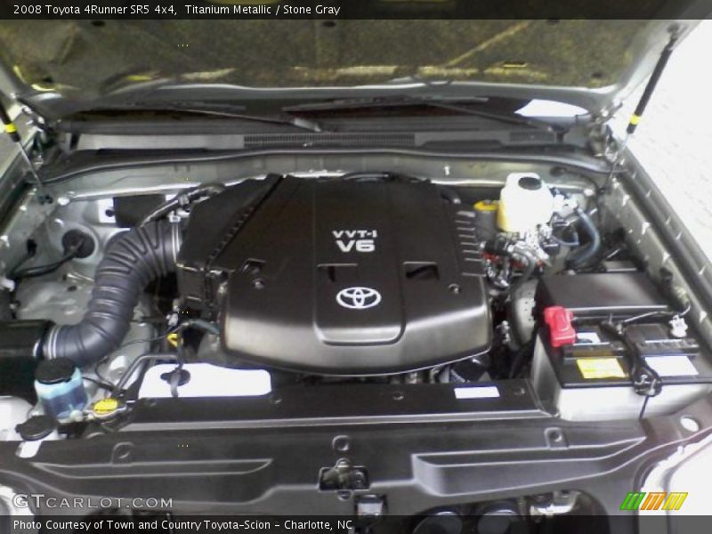 Titanium Metallic / Stone Gray 2008 Toyota 4Runner SR5 4x4