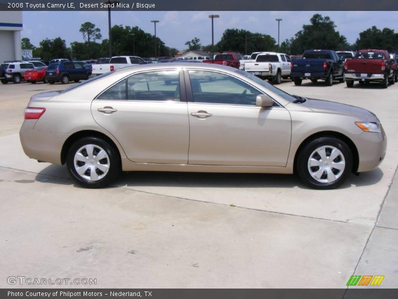 Desert Sand Mica / Bisque 2008 Toyota Camry LE