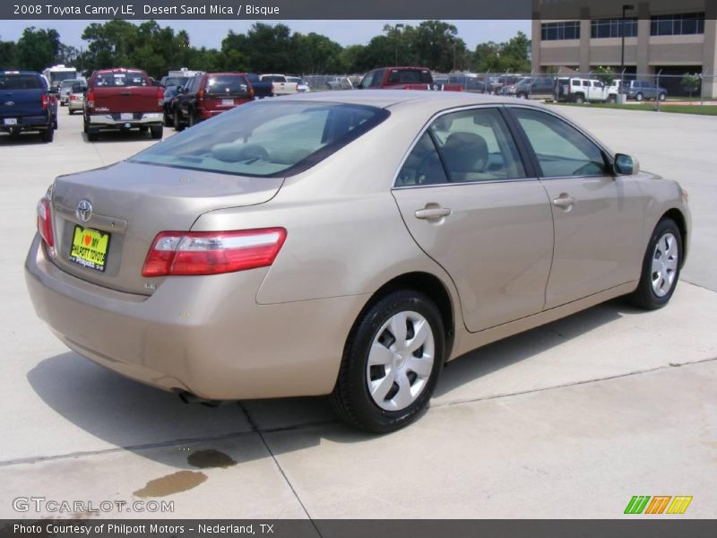 Desert Sand Mica / Bisque 2008 Toyota Camry LE
