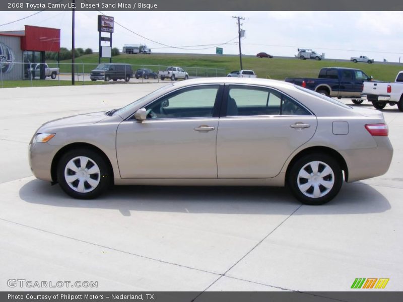 Desert Sand Mica / Bisque 2008 Toyota Camry LE