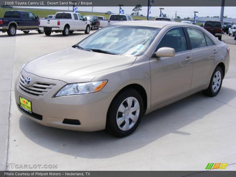 Desert Sand Mica / Bisque 2008 Toyota Camry LE