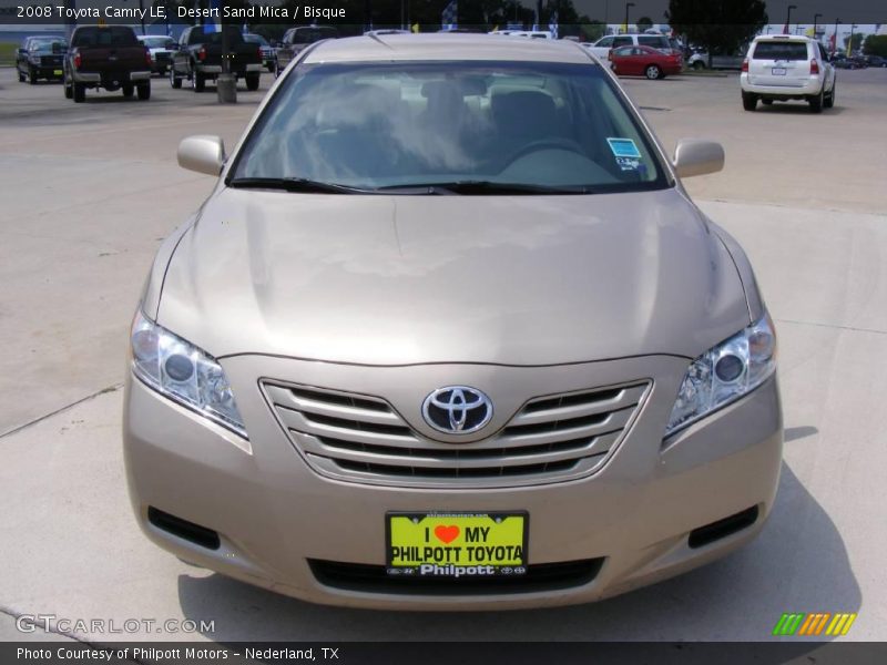 Desert Sand Mica / Bisque 2008 Toyota Camry LE
