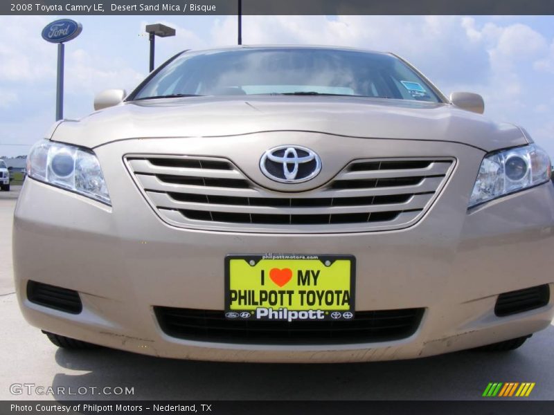 Desert Sand Mica / Bisque 2008 Toyota Camry LE