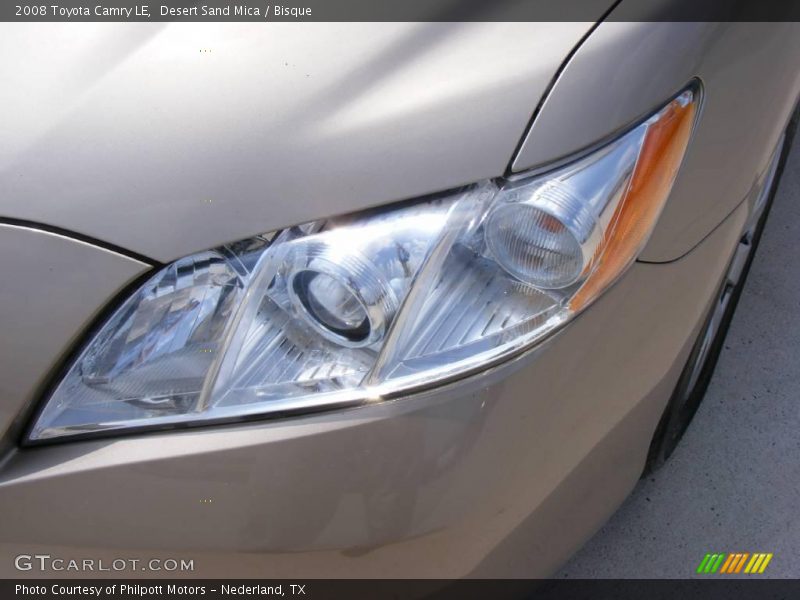 Desert Sand Mica / Bisque 2008 Toyota Camry LE