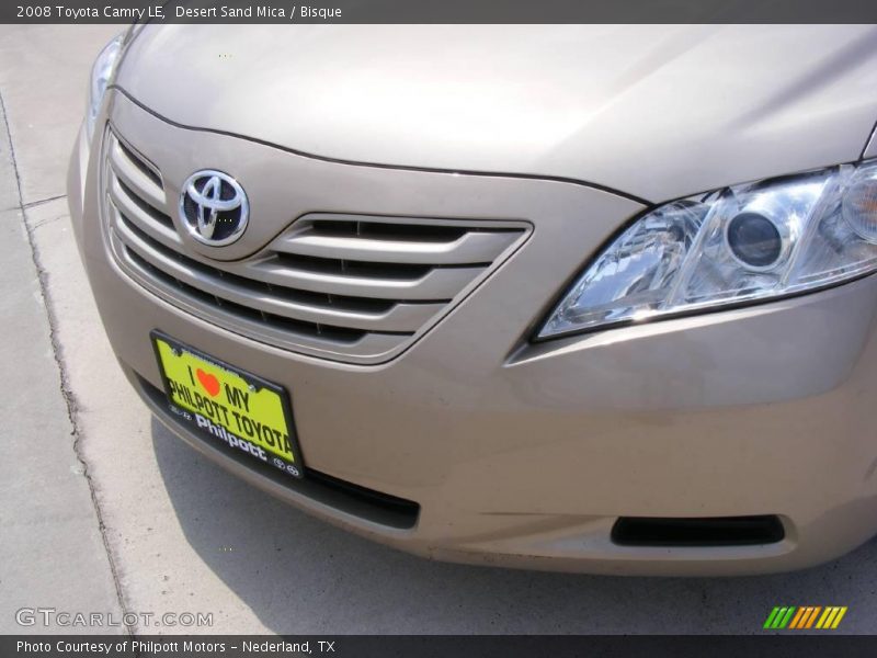 Desert Sand Mica / Bisque 2008 Toyota Camry LE