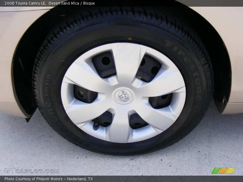 Desert Sand Mica / Bisque 2008 Toyota Camry LE