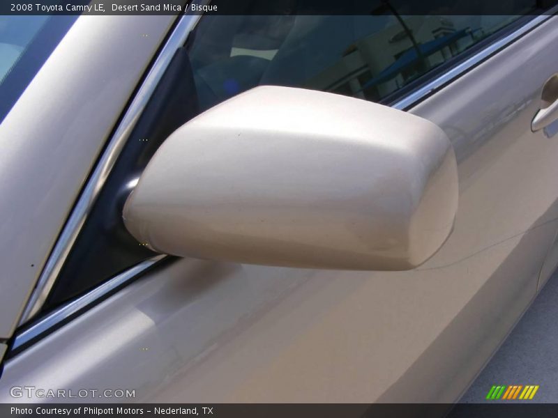 Desert Sand Mica / Bisque 2008 Toyota Camry LE