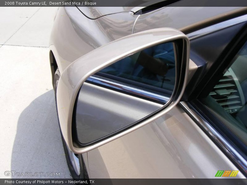 Desert Sand Mica / Bisque 2008 Toyota Camry LE