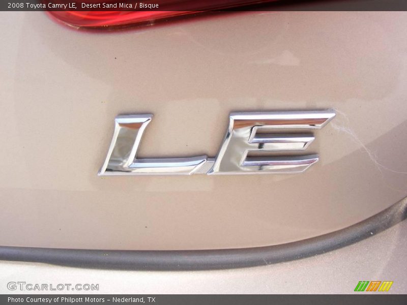 Desert Sand Mica / Bisque 2008 Toyota Camry LE