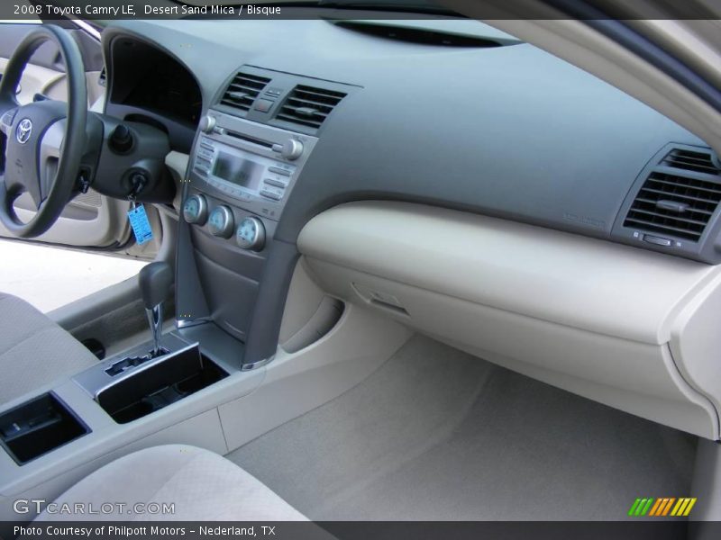 Desert Sand Mica / Bisque 2008 Toyota Camry LE