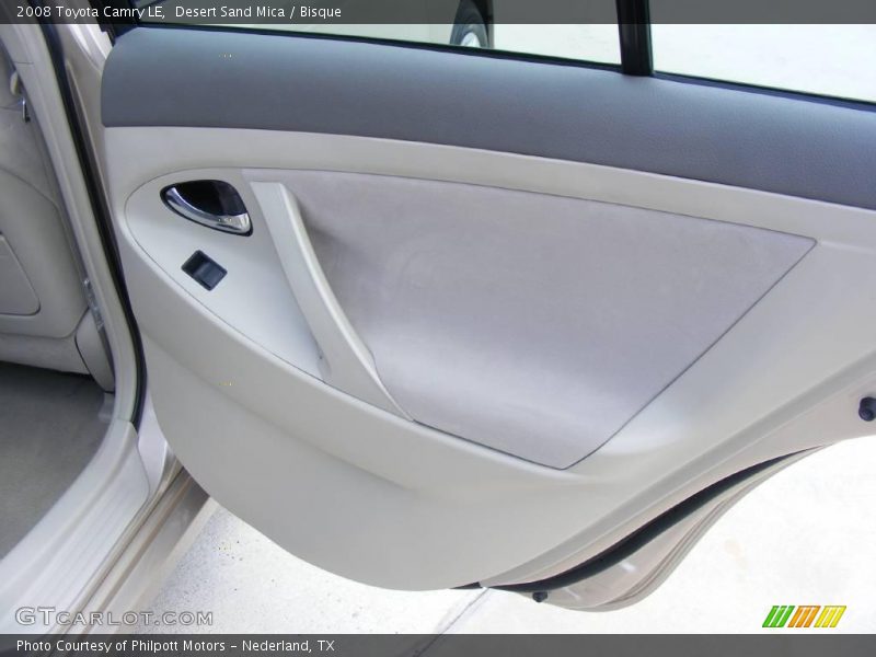Desert Sand Mica / Bisque 2008 Toyota Camry LE