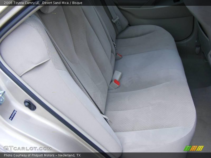 Desert Sand Mica / Bisque 2008 Toyota Camry LE
