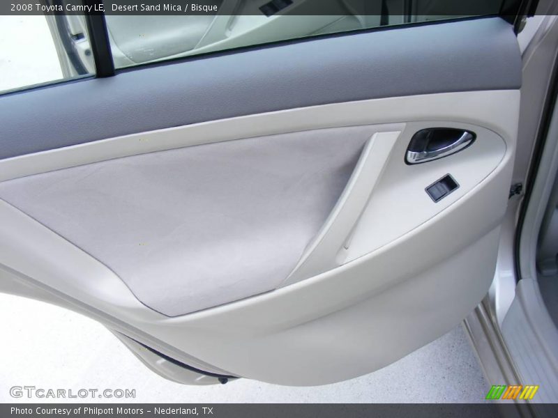 Desert Sand Mica / Bisque 2008 Toyota Camry LE